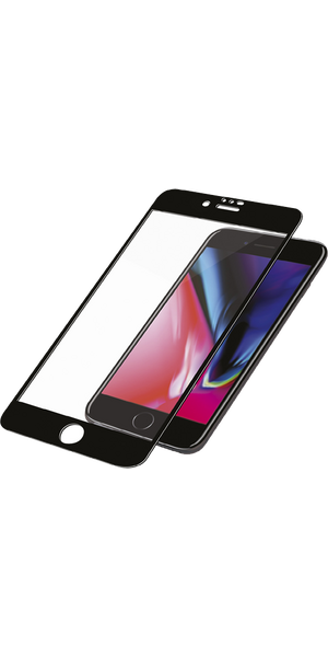 P.glass iPhone 7/8 Casefriendly, Black P.glass iPhone 7/8 Casefriendly, Black