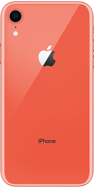Apple iPhone XR 128GB, korall