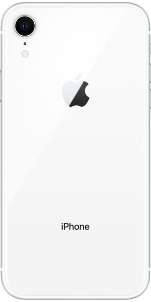 Apple iPhone XR 128GB, fehér