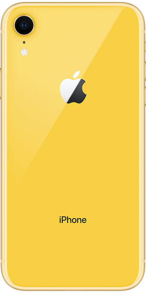 Apple iPhone XR 128GB, sárga