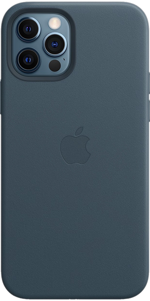 Apple iPhone 12ProMax Leather case,Blue Apple iPhone 12ProMax Leather case,Blue