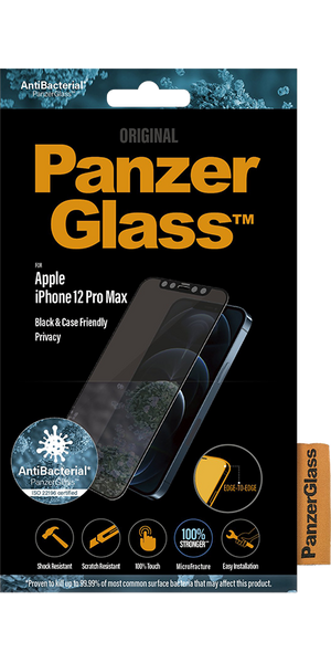 PanzerGlass,CF,Privacy,iPhone 12 Pro Max PanzerGlass,CF,Privacy,iPhone 12 Pro Max