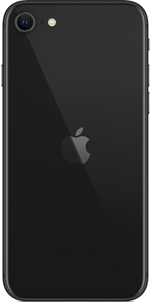 Apple iPhone SE (2020) 128GB, black