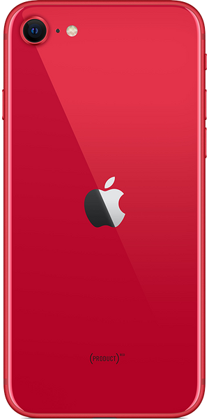 Apple iPhone SE (2020) 128GB, red