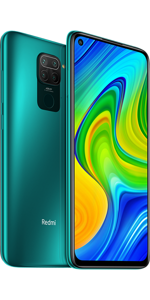 Xiaomi Redmi Note 9 128GB DS, green Xiaomi Redmi Note 9 128GB DS, green