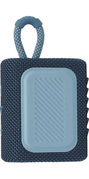 JBL GO3, BT speaker, 2022, blue JBL GO3, BT speaker, 2022, blue