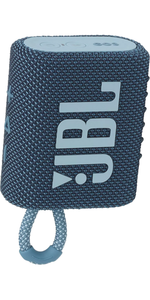 JBL GO3, BT speaker, 2022, blue JBL GO3, BT speaker, 2022, blue