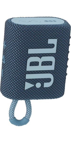 JBL GO3, BT speaker, 2022, blue