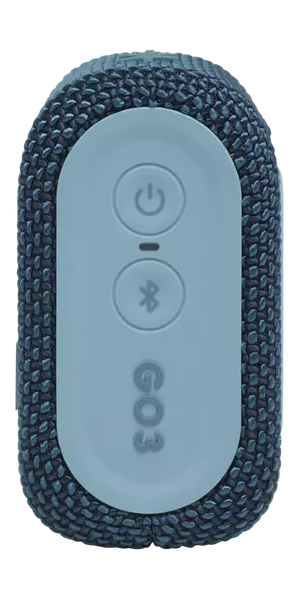 JBL GO3, BT speaker, 2022, blue JBL GO3, BT speaker, 2022, blue