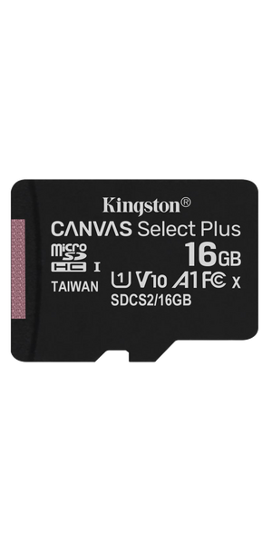 Kingston CS Plus, C10, microSDHC 16GB