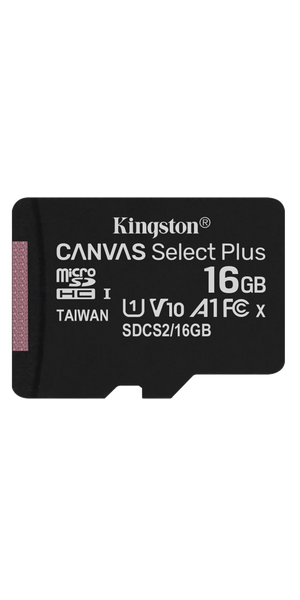 Kingston CS Plus, C10, microSDHC 16GB Kingston CS Plus, C10, microSDHC 16GB