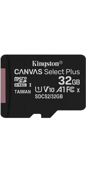Kingston CS Plus, C10, microSDHC 32GB