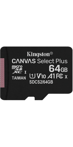Kingston CS Plus, C10, microSDHC 64GB