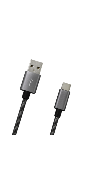 MN USB-C - USB-A cable,1m,metal,ECO pack MN USB-C - USB-A cable,1m,metal,ECO pack