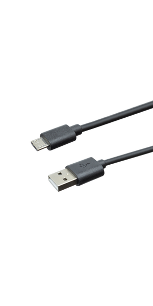 MN microUSB cable,1m, 2A, ECO pack