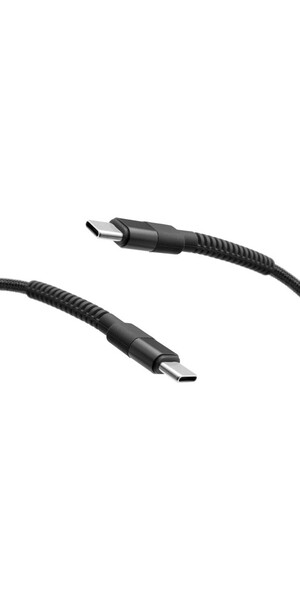 MN USB-C - USB-C cable,3A,60W,1m, black