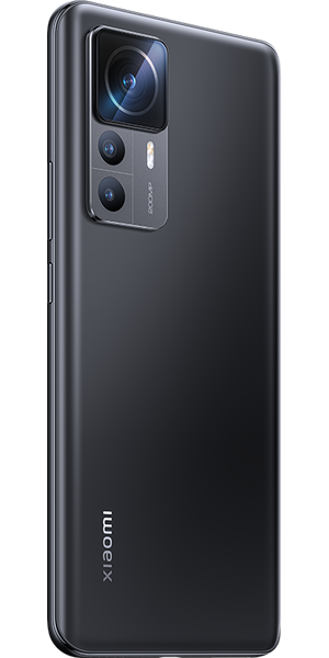 Xiaomi 12T PRO 8/256GB DS, black Xiaomi 12T PRO 8/256GB DS, black