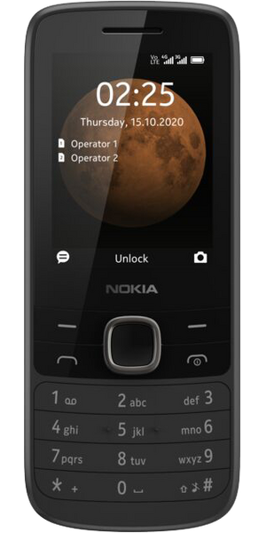 Nokia 225 4G 64MB DS, black Nokia 225 4G 64MB DS, black