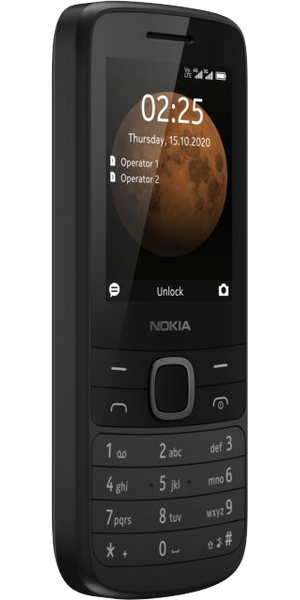 Nokia 225 4G 64MB DS, black