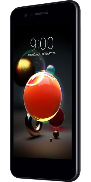 LG K9 16GB DS, black LG K9 16GB DS, black