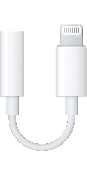 Apple Lightning to 3.5 mm Jack Adapter