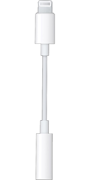 APPLE Lightning to 3,5mm adapter (2022)