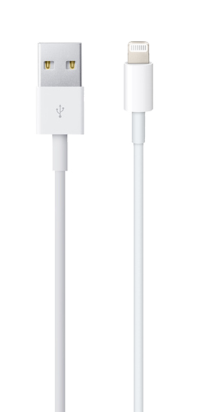 Apple iPhone Lightning USB adatkábel,1m