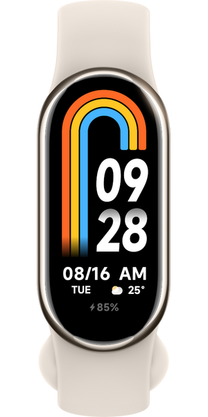 XIAOMI Smart Band 8, gold XIAOMI Smart Band 8, gold