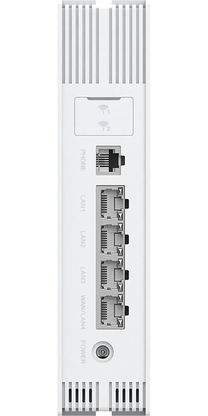 ZTE MF297D desktop router, white