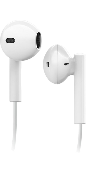 SBS Stereo headset, USB-C, white