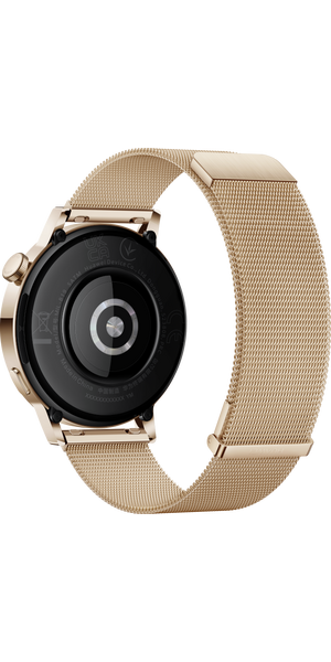 Huawei Watch GT3,42mm,gold,gold strap