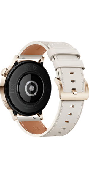 Huawei Watch GT3,42mm,gold,white strap