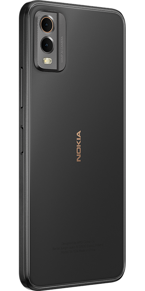 Nokia C32 4/64GB DS, black Nokia C32 4/64GB DS, black