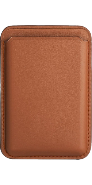 CEL MagSafe Card holder, brown