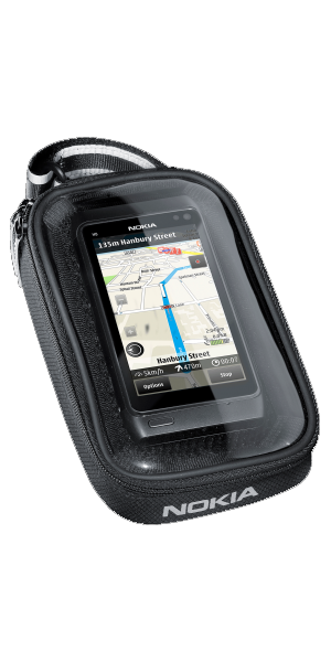 Gyári Nokia kerékpáros hordtáska,Fekete Gyári Nokia kerékpáros hordtáska,Fekete