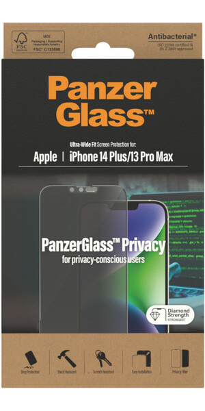 PG UltraWide Glass,Privacy,iPhone 14Plus
