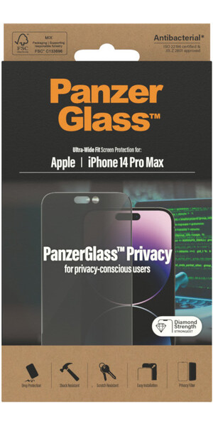 PG UltraWide Glass,Privacy,iPhone 14PMax