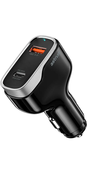 GE Astrum Car charger adapter 65W GE Astrum Car charger adapter 65W