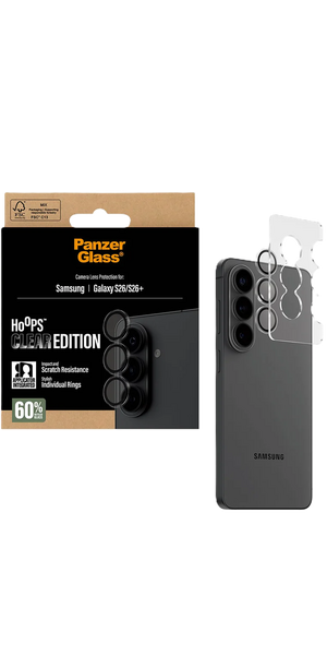 PG HOOPS Camera protect,Samsung S26/Plus
