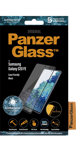 Képernyővédő fólia antibakteriális védelemmel, Samsung S20 FE