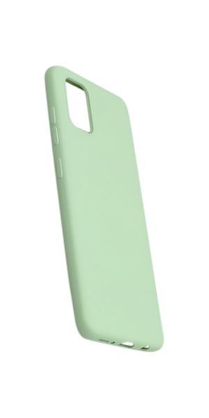 Soft Silicone Case, Samsung A41, mint Soft Silicone Case, Samsung A41, mint