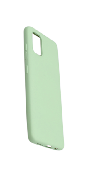 Soft Silicone Case, Samsung A51, mint