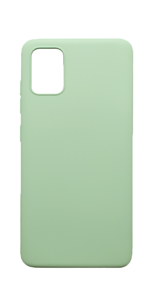 Soft Silicone Case, Samsung A71, mint Soft Silicone Case, Samsung A71, mint