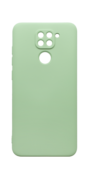 Soft Silicone Case, Xiaomi Note 9, mint Soft Silicone Case, Xiaomi Note 9, mint