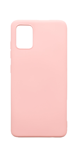 Soft Silicone Case, Samsung A41,pink