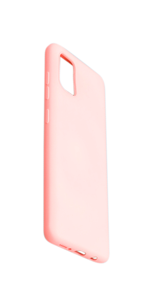 Soft Silicone Case, Samsung A51,pink
