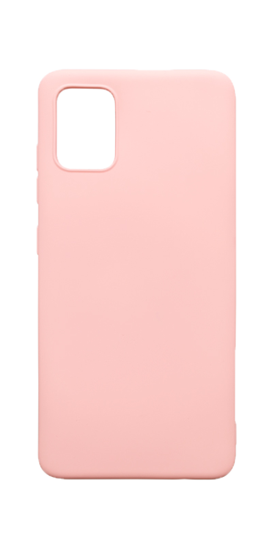 Soft Silicone Case, Samsung A51,pink Soft Silicone Case, Samsung A51,pink