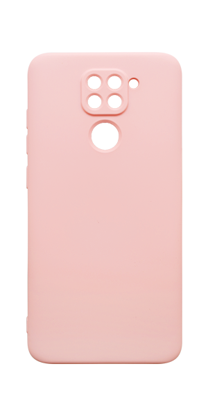 Soft Silicone Case, Xiaomi Note 9,pink