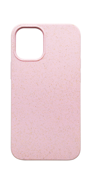 Eco case, pink, iPhone 12 / Pro