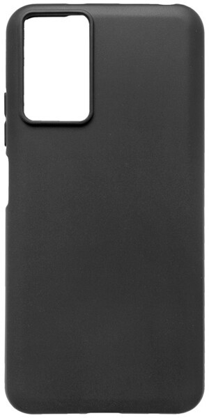 MN MattRub case,Xiaomi R N 12s, black MN MattRub case,Xiaomi R N 12s, black
